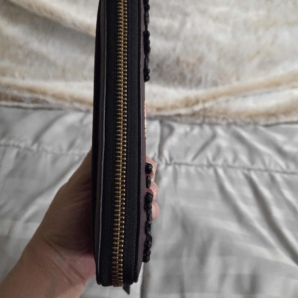 Kate Spade Neda Anderson Way Zip-Around Leather Wallet - Picture 4 of 15